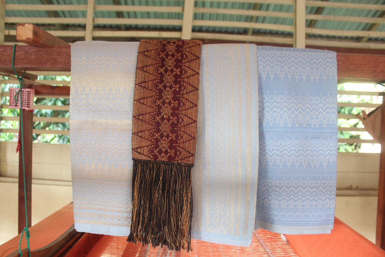 Songket Aceh 