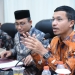 Ketua DPRK, Farid Nyak Umar saat menerima kunjungan kerja Anggota Dewan Perwakilan Daerah Republik Indonesia (DPD-RI) Perwakilan Aceh, H. Sudirman. (Foto: Dok Humas Dprk Banda Aceh)