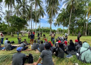 Pelaku usaha pariwisata nasional diajak Farm Trip ke Aceh. (Foto: Ist)