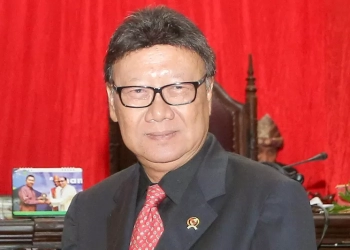 Menteri Pendayagunaan Aparatur Negara dan Reformasi Birokrasi Tjahjo KumoloT. (ANTARA FOTO/Nova Wahyudi)
