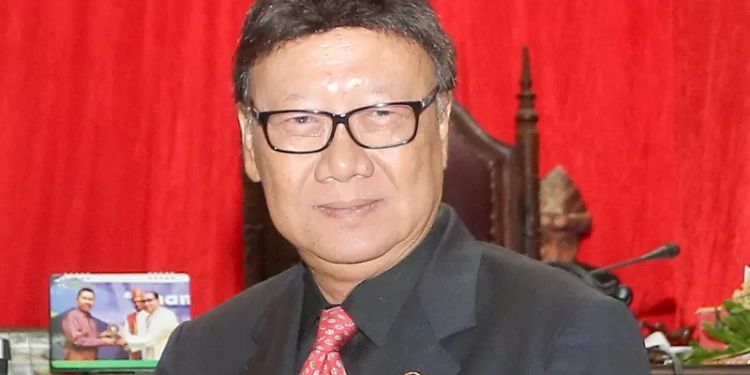 Menteri Pendayagunaan Aparatur Negara dan Reformasi Birokrasi Tjahjo KumoloT. (ANTARA FOTO/Nova Wahyudi)