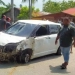Kecelakaan di jalan Banda Aceh-Medan, Gampong Baro Idi Cut, Kecamatan Darul Aman, Kabupaten Aceh Timur. (Foto: Ist)