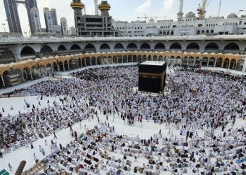 Ilustrasi Pelaksanaan Ibadah Haji. (Foto: Unsplash.com)