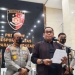 Direktur Tindak Pidana Umum (Dirtipidum) Bareskrim Polri Brigjen Pol. Andi Rian Djajadi menyampaikan keterangan pers di Mabes Polri, Jakarta, Rabu (3/8/2022). (ANTARA/Laily Rahmawaty)