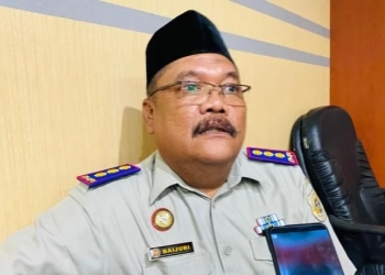 Kepala Badan Pertanahan Nasional (BPN) Kabupaten Aceh Barat, Baijuri. (Foto: Antara/Teuku Dedi Iskandar)