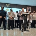 Kapolri Jenderal Pol. Listyo Sigit Prabowo memberikan keterangan pers penetapan tersangka kasus tewasnya Brigadir J di Mabes Polri, Jakarta, Selasa (9/8/2022). (ANTARA/Laily Rahmawaty)