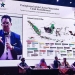 Presentasi nilam USK di forum Internasional, Enabling Cities Caring Cities di Perpustakaan Nasional Jakarta, Selasa, (30/8/2022). (Foto: Ist)