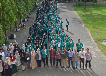 Pelepasan 267 mahasiswa magang dari Fakultas Ilmu Sosial dan Ilmu Politik (FISIP) Universitas Syiah Kuala (USK). (Foto: Dok. Fisip Usk)