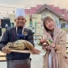 Pendiri Guritno, Rizki Fadli (kiri) bersama Bella Kuku Tanesia di Aceh Street Food Festival di Banda Aceh, beberapa waktu lalu. Foto: Dok. Pribadi
