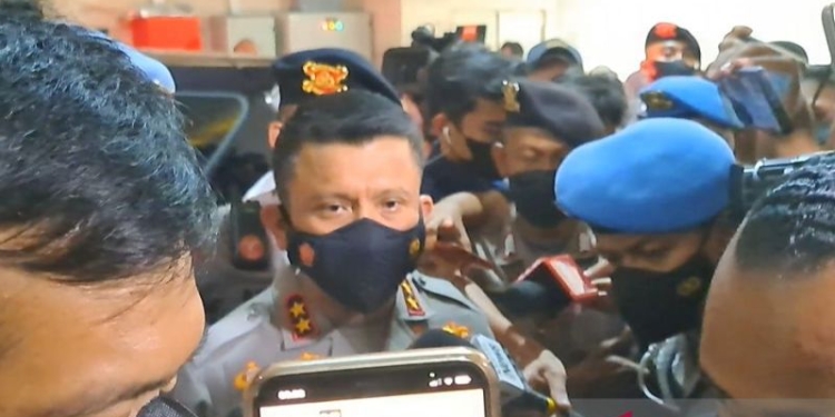 Inspektur Jenderal Polisi Ferdy Sambo tiba di Gedung Bareskrim Kepolisian Indonesia, Jakarta, Kamis (4/8/2022). ANTARA/Laily Rahmawaty