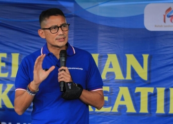 Menteri Pariwisata dan Ekonomi Kreatif (Menparekraf), Sandiaga Salahuddin Uno. (Foto: Ist)