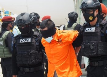 Ilustrasi penangkapan teroris di Aceh. (Foto: Istimewa)