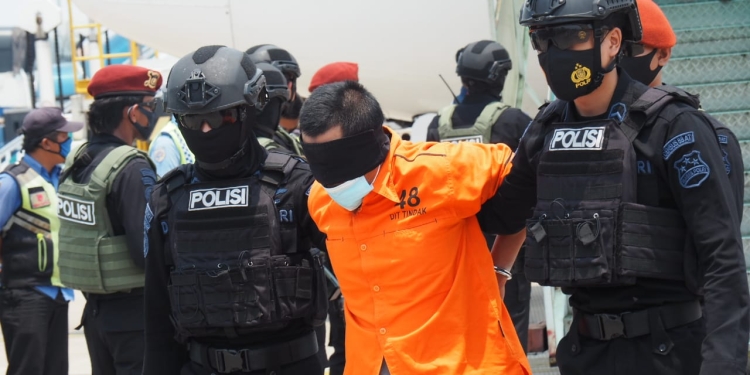 Ilustrasi penangkapan teroris di Aceh. (Foto: Istimewa)