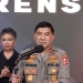 Kepala Biro Penerangan Masyarakat (Karopenmas) Divisi Humas Polri Brigjen Pol. Ahmad Ramadhan, memberikan keterangan kepada wartawan di Mabes Polri, Jakarta, (ANTARA/Laily Rahmawaty)