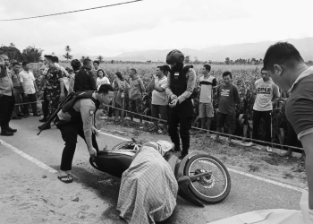 Polisi melakukan olah TKP korban pembunuhan di Aceh Tenggara. (Foto: Dok. Polda Aceh)