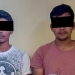 Dua warga Kampung Ramung Jaya, Kecamatan Permata, Kabupaten Bener Meriah ditangkap polisi karena mencuri. (Foto: Dok. Polda Aceh)