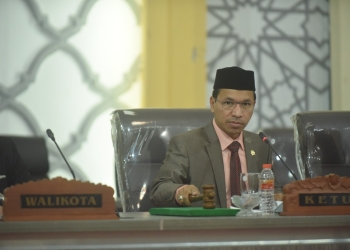 Ketua DPRK Banda Aceh, Farid Nyak Umar. (Foto: Ist)