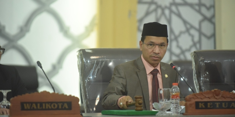 Ketua DPRK Banda Aceh, Farid Nyak Umar. (Foto: Ist)