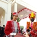 Presiden Joko Widodo mengenakan baju adat Dolomani dari provinsi Sulawesi Tenggara saat Upacara Hari Ulang Tahun (HUT) ke-77 Republik Indonesia di Istana Merdeka Jakarta, Rabu (17/8/2022). (Antara)