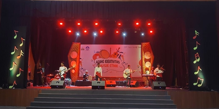 Perhelatan praktisi musik di Aceh digelar mulai 21-22 Agustus 2022 di Taman Seni dan Budaya Aceh. (Foto: Dok. Disbudpar)