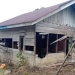 Sebuah rumah masyarakat di Desa Blang Lango, Kecamatan Seunagan Timur, Kabupaten Nagan Raya, Provinsi Aceh, rusak parah setelah diamuk kawanan gajah liar, Senin (5/9/2022). (ANTARA/HO)