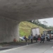 Dokumentasi kecelakaan lalu-lintas di jalan tol. ANTARA/ HO-Polres Semarang