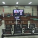 Sidang dugaan korupsi dengan terdakwa hakim nonaktif PN Surabaya Itong Isnaeni, di Pengadilan Tipikor Surabaya, Selasa (27/9/2022). ANTARA/HO-SN