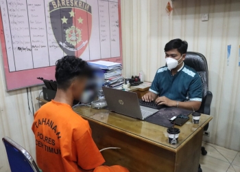 Pelaku kasus bbm subsidi ditangkap di Aceh Timur. (Foto: Ist)