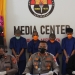 Enam orang pengedar sekaligus pemakai narkoba jenis sabu dan ganja ditangkap di Aceh Jaya, Rabu, (7/9/2022). (Foto: Ist)