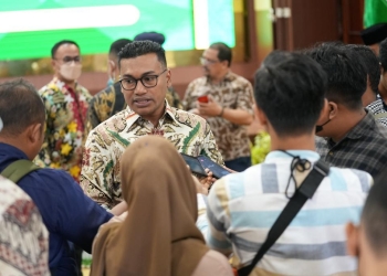 Sekretaris Partai Gerindra Aceh Safaruddin. (Foto: Dok: Ist)