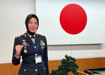 Ajun Komisaris Polisi (AKP) Vifa Fibriana Sari. (Foto: Dok. Polda Aceh)