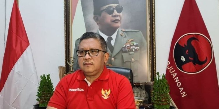 Sekretaris Jenderal DPP PDI Perjuangan (PDIP) Hasto Kristiyanto. ANTARA/HO-PDIP.