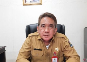 Kepala DP3A Kabupaten Tangerang, Asep Suherman. (ANTARA/Azmi Samsul Maarif)