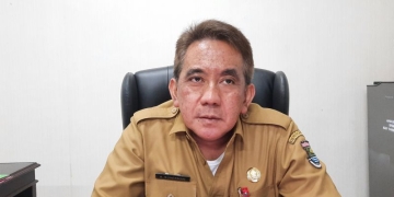 Kepala DP3A Kabupaten Tangerang, Asep Suherman. (ANTARA/Azmi Samsul Maarif)