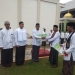 Penyerahan Bantuan Operasional Pendidikan (BOP) secara simbolis pada puluhan pesantren di Aceh (Dok. Kanwil Kemenag Aceh).