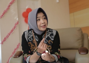 Kepala Dinas Sosial (Dinsos) Kota Surabaya Anna Fajriatin (ANTARA/HO-Diskominfo Surabaya)