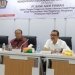 KRN atau tim seleksi calon Direktur Utama Bank Aceh Syariah saat menggelar konferensi pers, di Banda Aceh, Kamis (27/10/2022) (ANTARA/Rahmat Fajri)