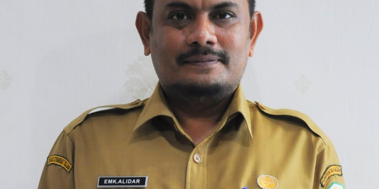 Kepala Dinas Syariat Islam Aceh, Dr. EMK. Alidar, S. Ag,. M. Hum. (Dok. Dinas Syariat Islam Aceh)