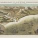 Gambaran pertahanan Aceh dilihat dari arah laut (Sumber: rijksmuseum.nl. Nomor Dokumen RP-P-1921-2168).
