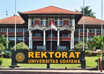 Ilustrasi Gedung Rektorat Universitas Udayana Bali. ANTARA/istimewa