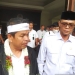 Wakil Ketua Komisi IV DPR RI Dedi Mulyadi (kiri) bersama TA Khalid (kanan) saat memberikan keterangan usai rapat dengan TNGL Aceh, di Banda Aceh, Rabu (12/10/2022) (ANTARA/Rahmat Fajri)