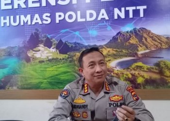 Kabid Humas Polda NTT Kombes Pol Ariasandy. ANTARA/Kornelis Kaha