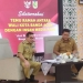 Pj Wali Kota Banda Aceh Bakri Siddiq (kiri) saat memberikan keterangan kepada pers soal rasionalisasi APBK Perubahan 2022 di Banda Aceh, Senin (17/10/2022). ANTARA/Rahmat Fajri