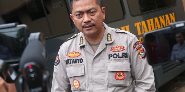 Kepala Bidhumas Polda NTB Kombes Pol. Artanto. ANTARA/Dhimas BP