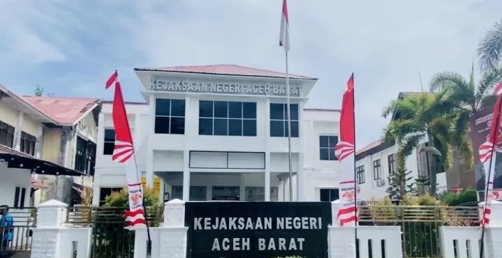 Kantor Kejaksaan Negeri Aceh Barat. (ANTARA/Teuku Dedi Iskandar)