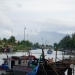 Perahu nelayan ditambat di tempian Krueng Aceh, Sabtu (8/10/2022). Doc. ALIBI.id