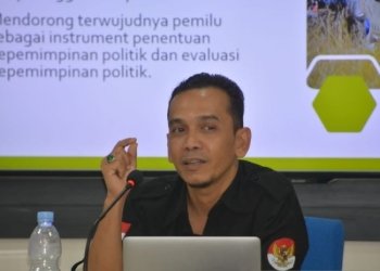 Koordinator Divisi Penanganan Pelanggaran dan Datin Panwaslih Aceh Fahrul Rizha Yusuf (ANTARA/HO/Panwaslih Aceh)