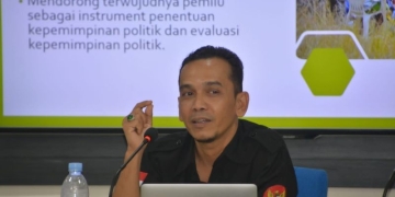 Koordinator Divisi Penanganan Pelanggaran dan Datin Panwaslih Aceh Fahrul Rizha Yusuf (ANTARA/HO/Panwaslih Aceh)