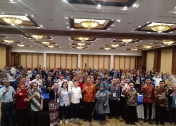 Suasana Rapat Koordinasi Nasional (Rakornas) Komisi Informasi seluruh Indonesia ke-13 di Hotel Patra Semarang, Kamis (13/10/2022). ANTARA/Komisi Informasi