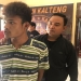 AJ alias Utuh Jenit (kaos belang-belang) pelaku diduga pembunuh suami istri di Jalan Kamboja pada Jumat (23/9/2022) malam berhasil ditangkap tim gabungan Polresta Palangka Raya dan Polda Kalteng, di Palangka Raya, Sabtu (8/10/2022). ANTARA/Dokumentasi Pribadi